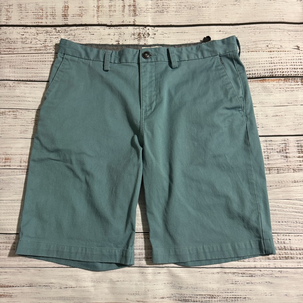Billabong Casual Shorts With Pockets Chino Style Blue Men's Size 34